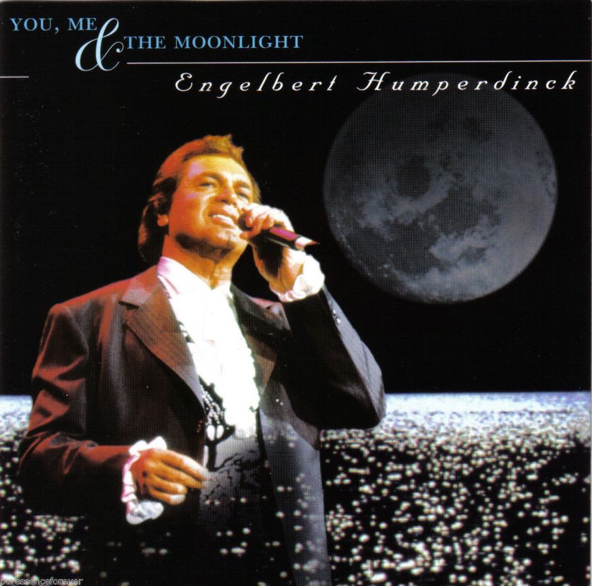   HUMPERDINCK   You, Me & The Moonlight (UK 16 Tk CD Album)  