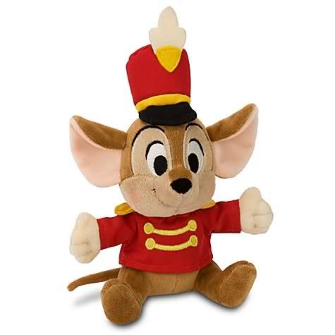  Dumbo Plush 14 & Timothy Q. Mouse Plush Mini  