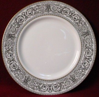 ROYAL DOULTON china BARONET H4999 pttrn DINNER PLATE  