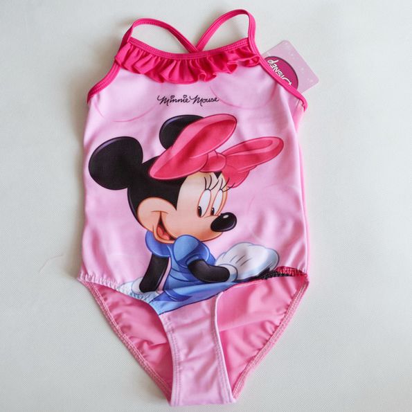   Baby Minnie Mouse Bikini Swimsuit Swimwear Bathers 2 9Y NWT  
