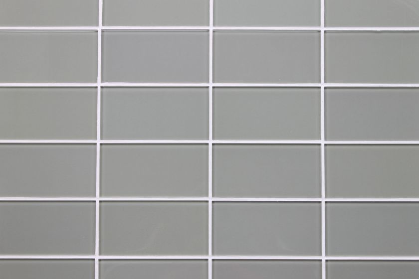   x6 Glass Subway Tile Kitchen Backsplash Bathroom Shower Wall  