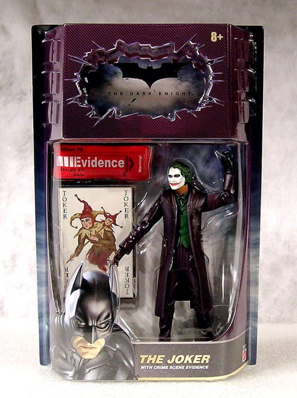 THE JOKER BATMAN DARK KNIGHT MOVIE MASTERS WAVE 1 ONE N  