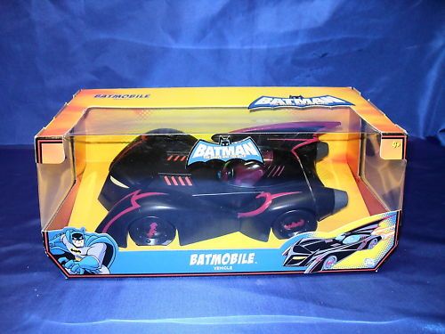 Batman The Brave and The Bold Batmobile Vehicle MIB  