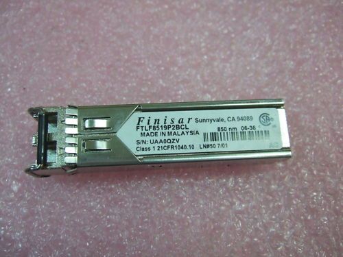 Finisar FTLF8519P2BCL SFP Transceiver 2 Gb Used Wrnty  