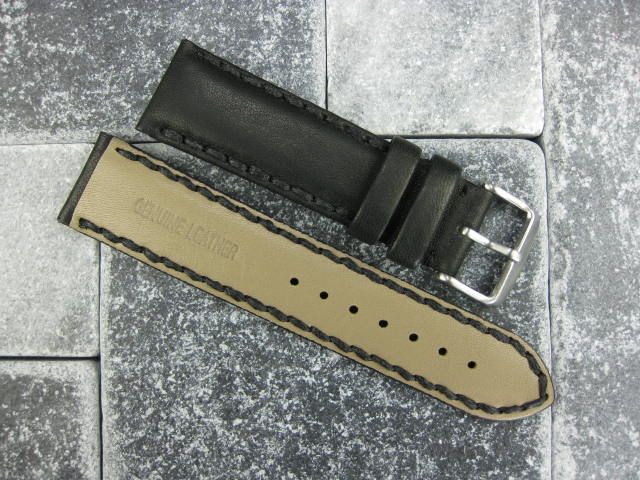 thick rope style stitch with genuine leather lining