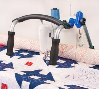 The Gracie Laser is a new quilters stylus ideal for following 