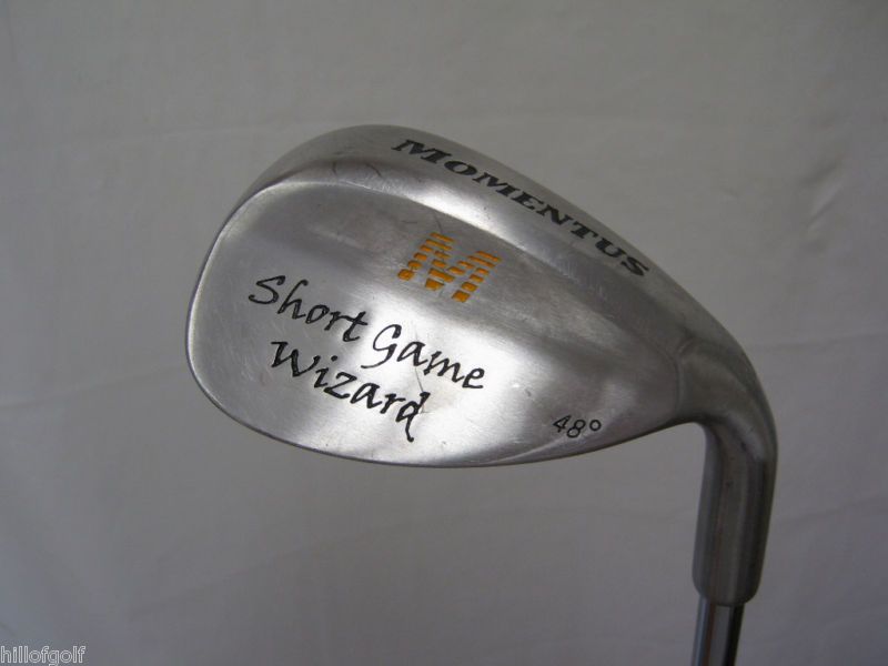 NICE MOMENTUS 48* SHORT GAME WIZARD WEDGE  