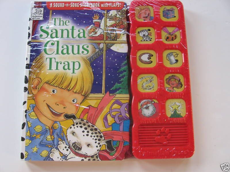 The Santa Claus Trap Sound n Song Book Dalmation Press  