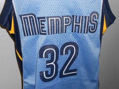 NEW OJ MAYO #32 Memphis GRIZZLIES Mens XLarge XL SWINGMAN Adidas Sewn 