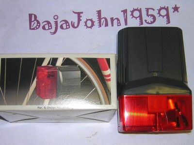 Cateye TL 200 Battery Taillight Ride Safe  