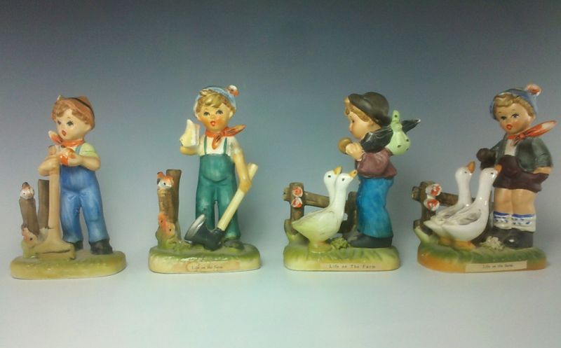 Arnart Erick Stauffer Life On The Farm Figurines  