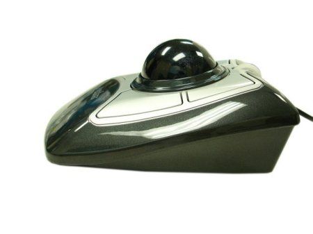 Peripro 302 Ergonomic 5 button trackball + scroll wheel  