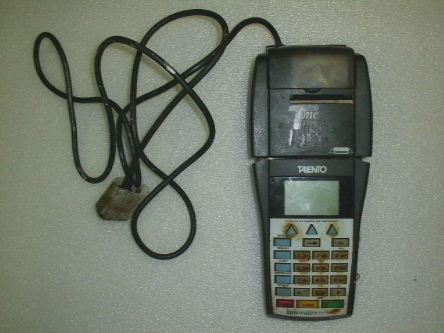 Thales Talento T One Credit Card Terminal As Is  