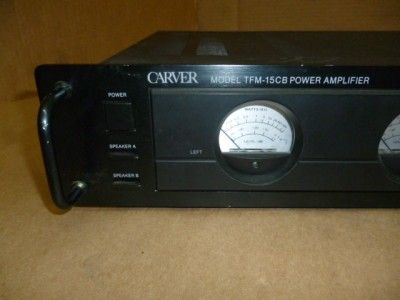 CARVER TFM 15CB POWER AMPLIFIER  