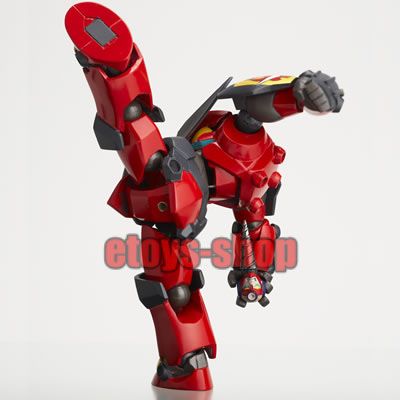 REVOLTECH 066 TENGEN TOPPA GURREN & LAGANN Action Figure KAIYODO 