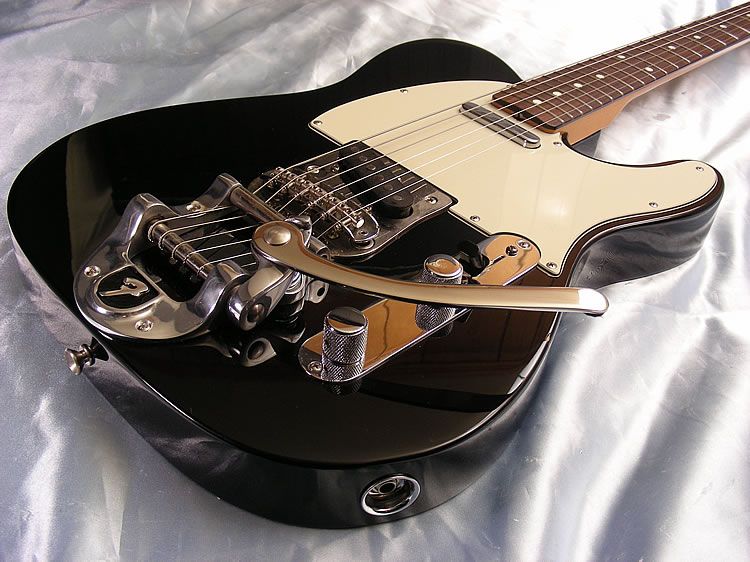   60’s Telecaster Reissue with Bigsby Upgrade 60s RI Tele Black  