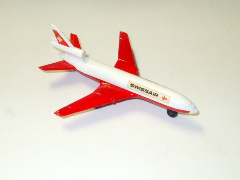 1973 MATCHBOX LESNEY SKYBUSTERS SB 13 DC 10 SWISS AIR N  