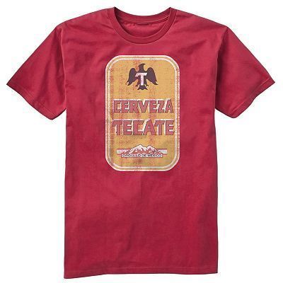 TECATE CERVEZA LIC. MEX BEER SHIRT MENS S M L NEW TAGS  