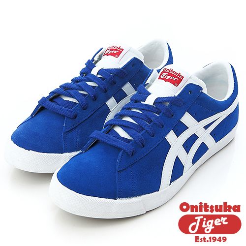 Asics Onitsuka Tiger FABRE BL S OG BLUE/WHT Shoes #T46  