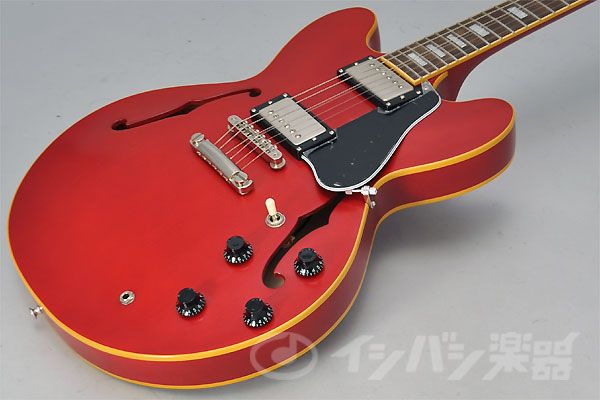   SEMI HOLLOW E SA 125LTS/CH * LACQUER Tasted Series 316119406  