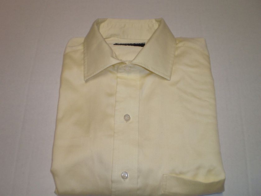 New Mens Tasso Elba Easy Care Dress Shirt 16 32/33  