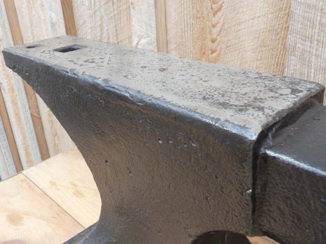 Very Good Smaller Blacksmith Anvil 90 LB Soderfors Sweden  