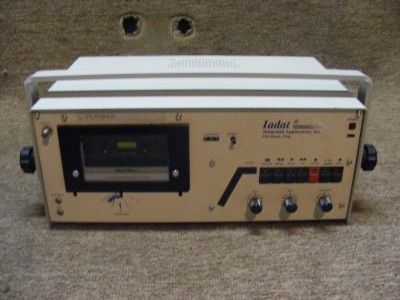 IADAT IAI ISD4.4 TAPE DECK AS IS  