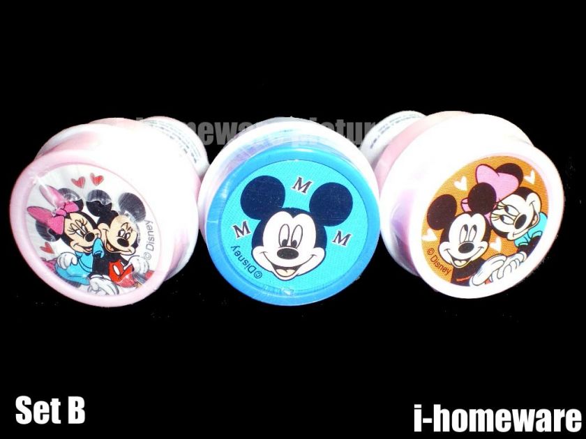 Mickey Minnie Mouse Disney Party Gift Supply Stamp Stampers All in One 