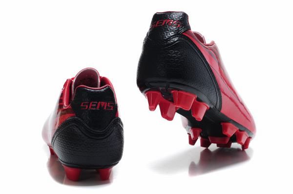 Speed Mens Red Athletic Football Soccer Cleats Shoes Eur Size #39~#44 