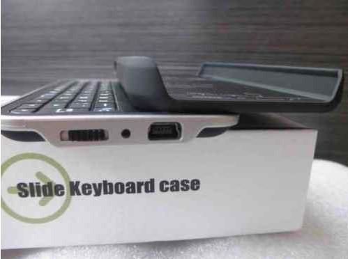 NAZTECH BLUETOOTH KEYBOARD SLIDER CASE FOR Cell Phone  