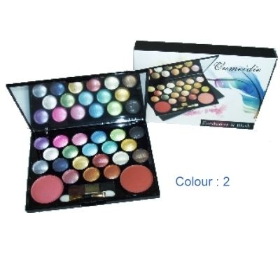   Eyeshadow + Blusher  Eyeshadow Palette + Blusher Gift Set 02  