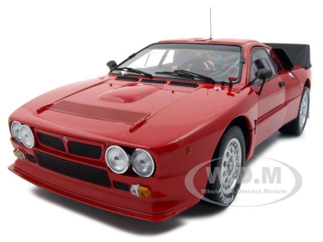 LANCIA 037 RALLY PRESENTATION CAR RED 1/18 KYOSHO  