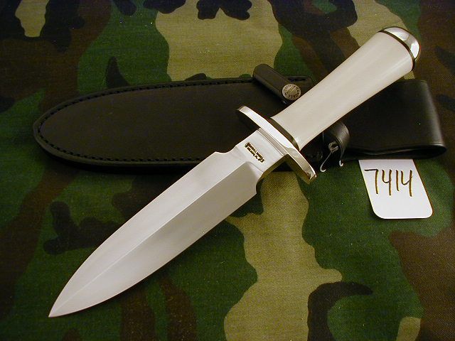   KNIVES TOM CLINTON DEALER SPECIAL,NSFCH,IVM,NSBD,BNHS #7414  