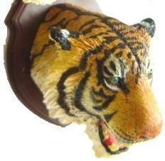 TAKARA TOMY HUNTING TROPHY TAXIDERMY TIGER  