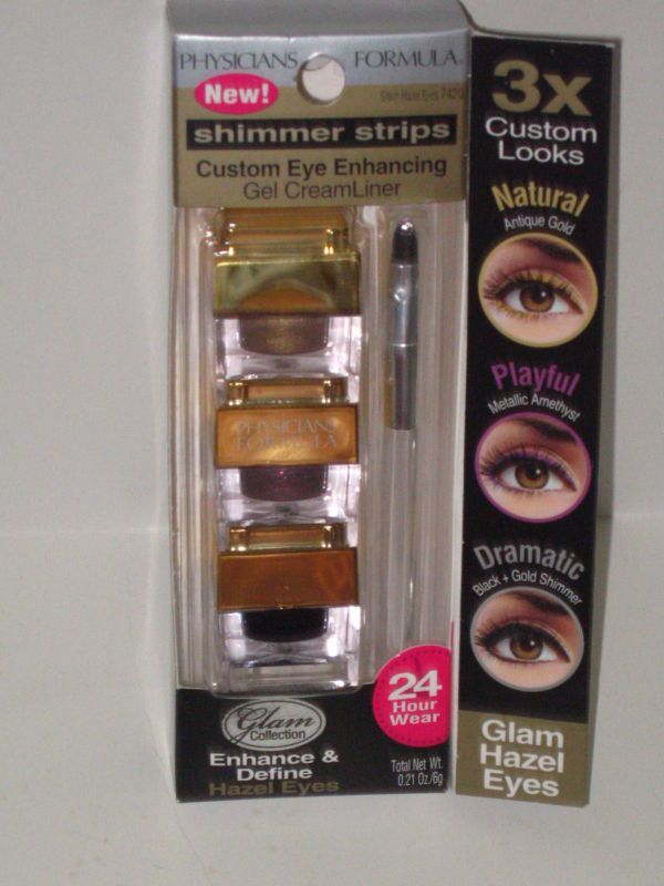 Physicians Formula Glam Gel Cream Eyeliner Hazel Eyes  