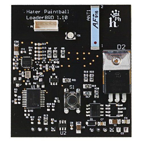 BNIB Hater Paintball Halo/Reloader Symbio Upgrade Board  