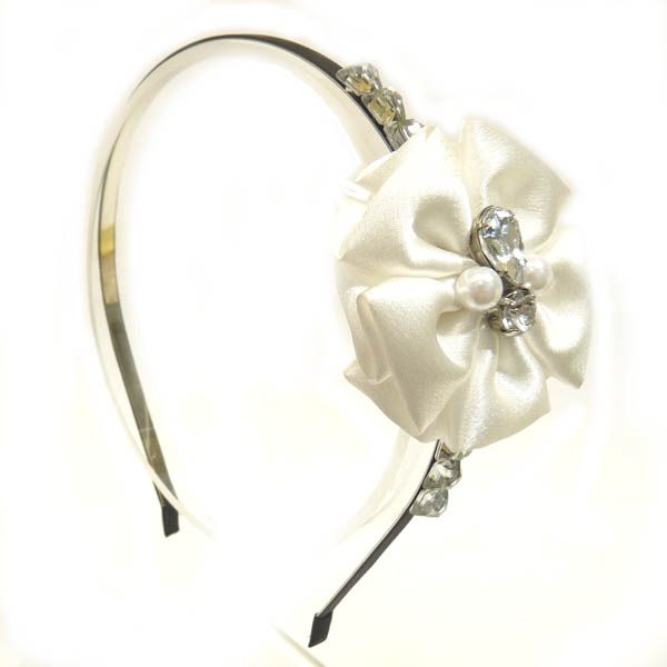 Hollywood star sweet flower cubic Hair band Headband WH  