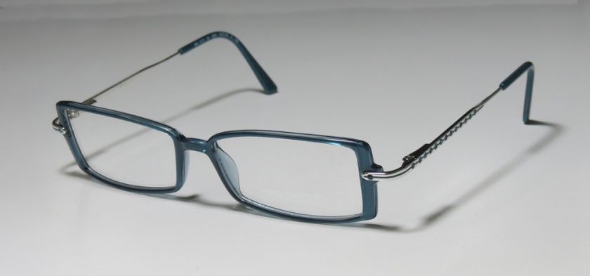 NEW DANIEL SWAROVSKI S177 53 15 130 TEAL EYEGLASSES/GLASSES/FRAMES 