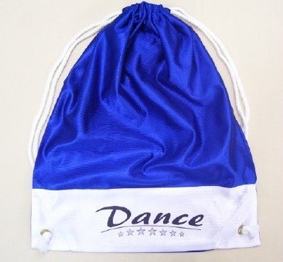 Dance Tote Bag   Royal   Sublimation Specialties  