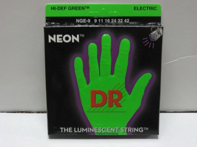 New DR NEON™ HiDef Green SuperStrings   Lite NGE 9  