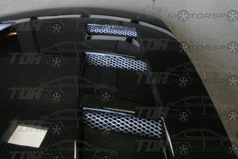 SEIBON 00 08 Honda S2000 Carbon Fiber Hood TS AP1/AP2  