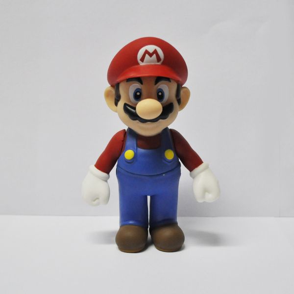 New Super Mario Bros 4.5 MARIO Action Figure Toy  