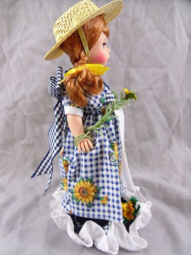 Madame A. Wendy 8 Doll Rebecca Of SunnyBrook Farm N/R  