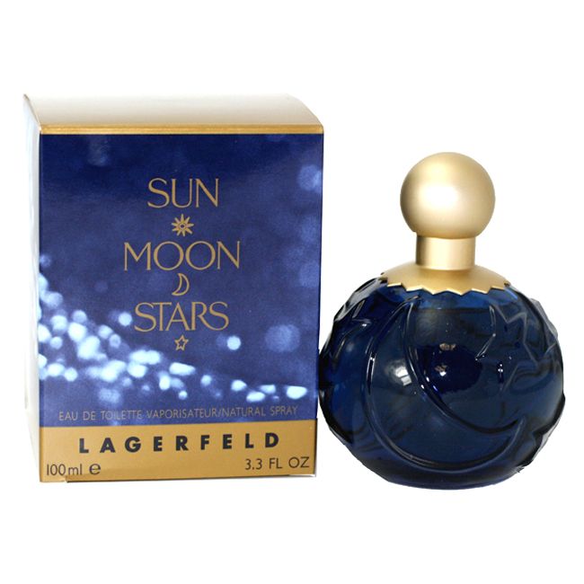 nib) / SUN MOON STARS / Karl Lagerfeld / 3.3 oz / W / EDT SPRAY 3.3 