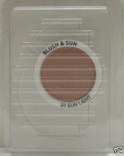 GUERLAIN BLUSH & SUN SHEER BRONZING BLUSH TRIAL SIZE 01  