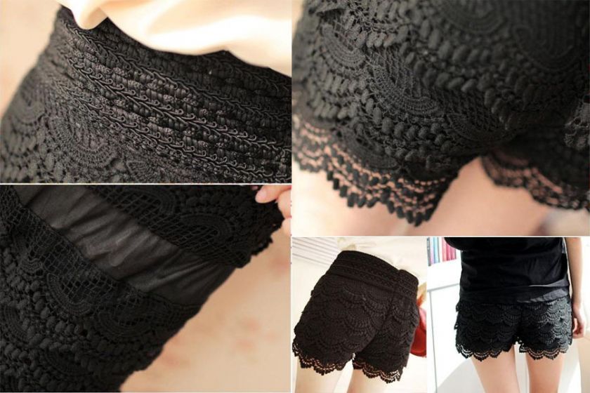 2012 Women Ladies Summer Full Lace Crochet Girdle Short Skirts Mini 
