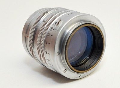 Leica Ernst Leitz Wetzlar Summarit f= 5cm 11,5 lens Excellent Screw 