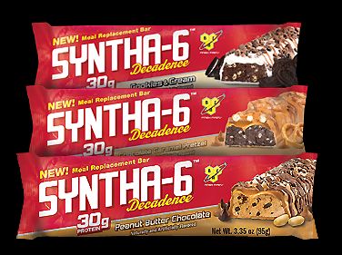   SYNTHA 6 Decadence Meal Replacement Bars in Peanut Butter Chocolate