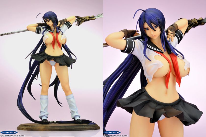 Daiki Ikkitousen Kanu Unchou Seishojo Ver. Black Ver.  