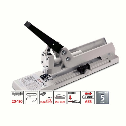 Novus B54 Heavy Duty Professional Long Arm Stapler   023 0044